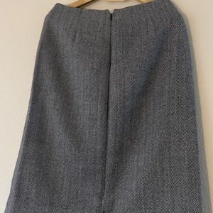 oscar de la renta  knirt , size 4